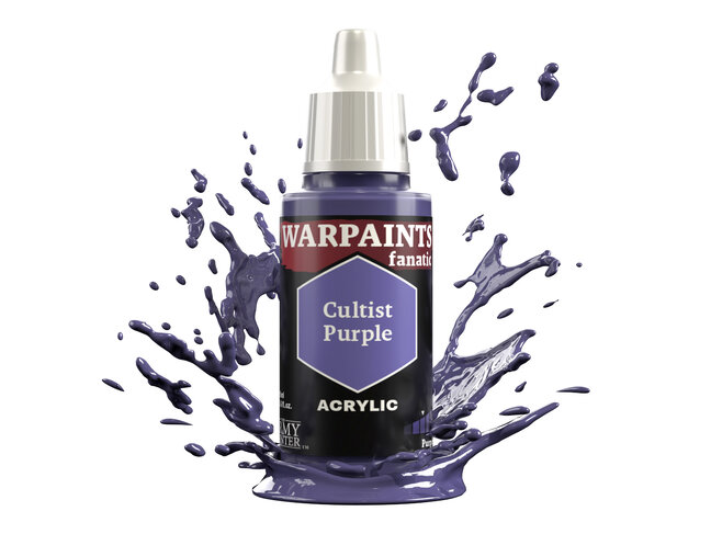 The Army Painter Warpaints Fanatic: Acrylic - Cultist Purple