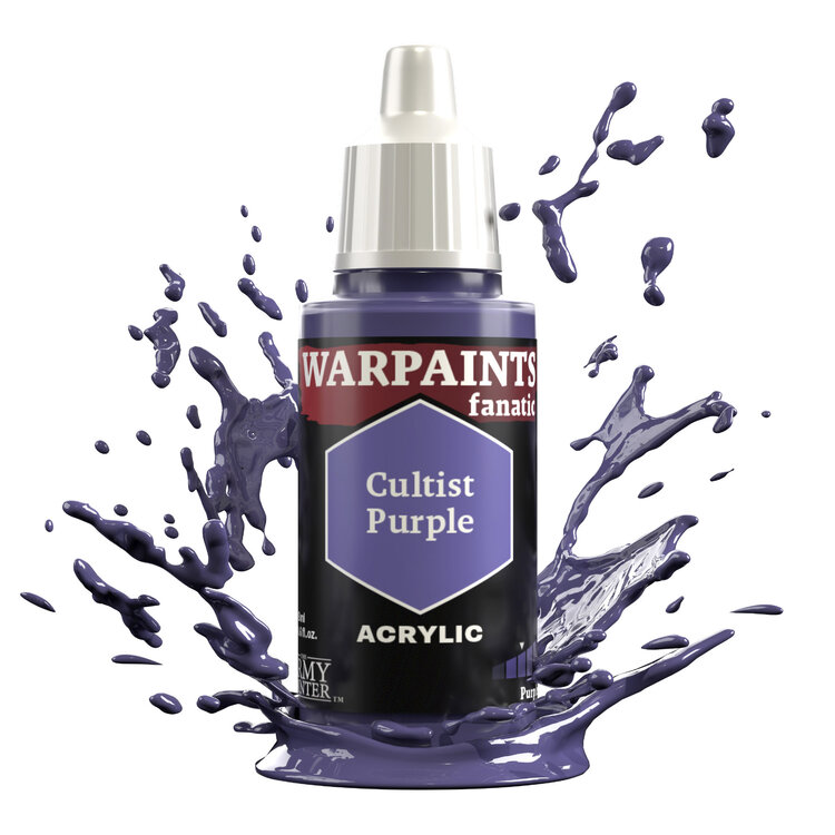 The Army Painter The Army Painter - Warpaints Fanatic: Acrylic - Cultist Purple