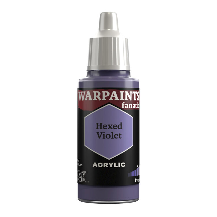 The Army Painter The Army Painter - Warpaints Fanatic: Acrylic - Hexed Violet
