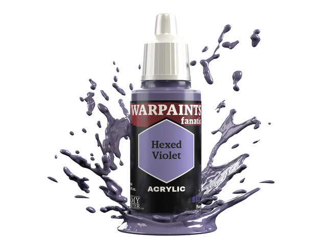 The Army Painter Warpaints Fanatic: Acrylic - Hexed Violet