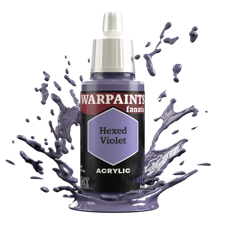 The Army Painter The Army Painter - Warpaints Fanatic: Acrylic - Hexed Violet