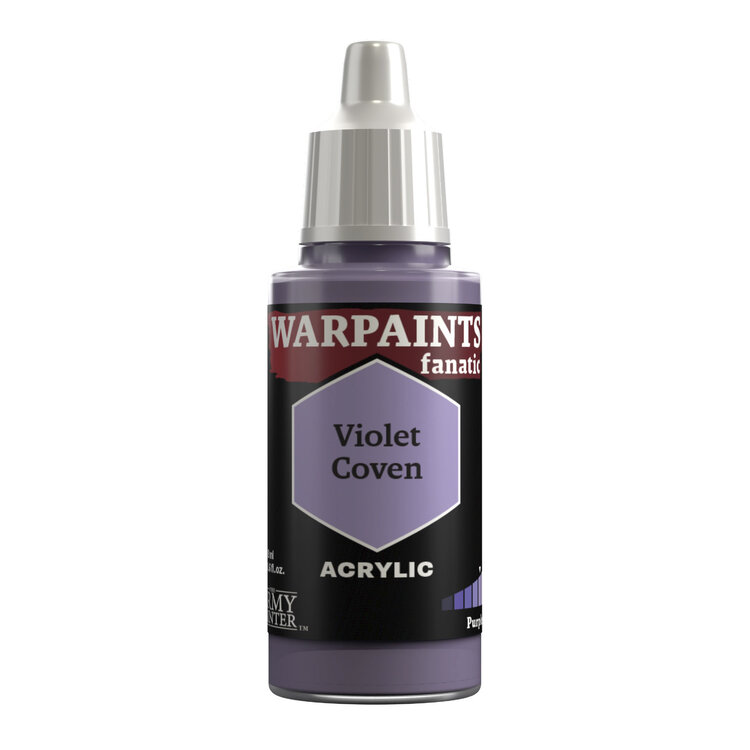 The Army Painter The Army Painter - Warpaints Fanatic: Acrylic - Violet Coven