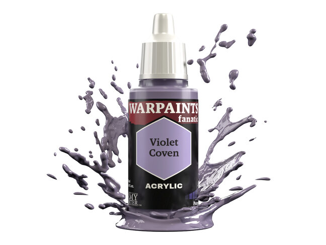 The Army Painter Warpaints Fanatic: Acrylic - Violet Coven