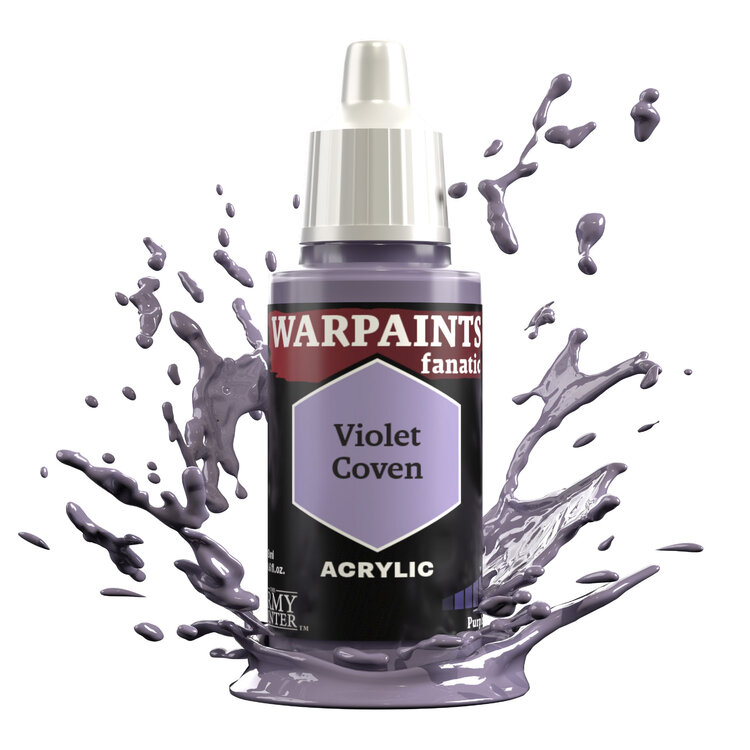 The Army Painter The Army Painter - Warpaints Fanatic: Acrylic - Violet Coven