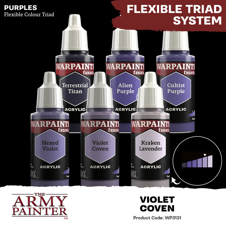 The Army Painter The Army Painter - Warpaints Fanatic: Acrylic - Violet Coven