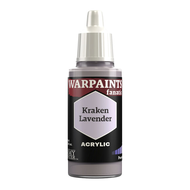 The Army Painter The Army Painter - Warpaints Fanatic: Acrylic - Kraken Lavender