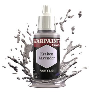 The Army Painter Warpaints Fanatic: Acrylic - Kraken Lavender