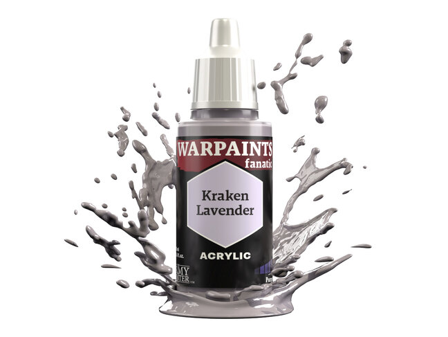 The Army Painter Warpaints Fanatic: Acrylic - Kraken Lavender