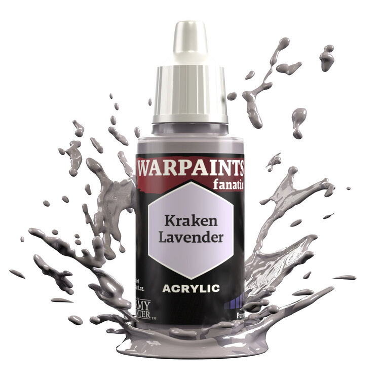 The Army Painter The Army Painter - Warpaints Fanatic: Acrylic - Kraken Lavender