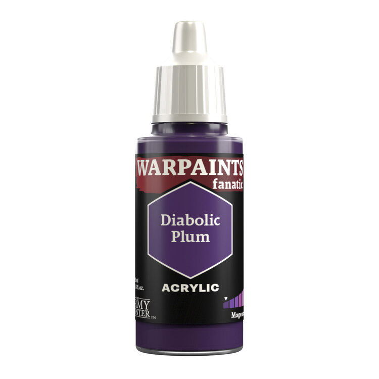 The Army Painter The Army Painter - Warpaints Fanatic: Acrylic - Diabolic Plum