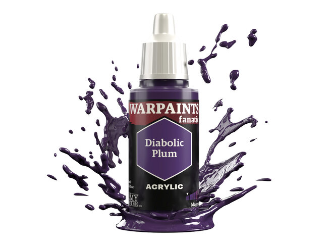The Army Painter Warpaints Fanatic: Acrylic - Diabolic Plum