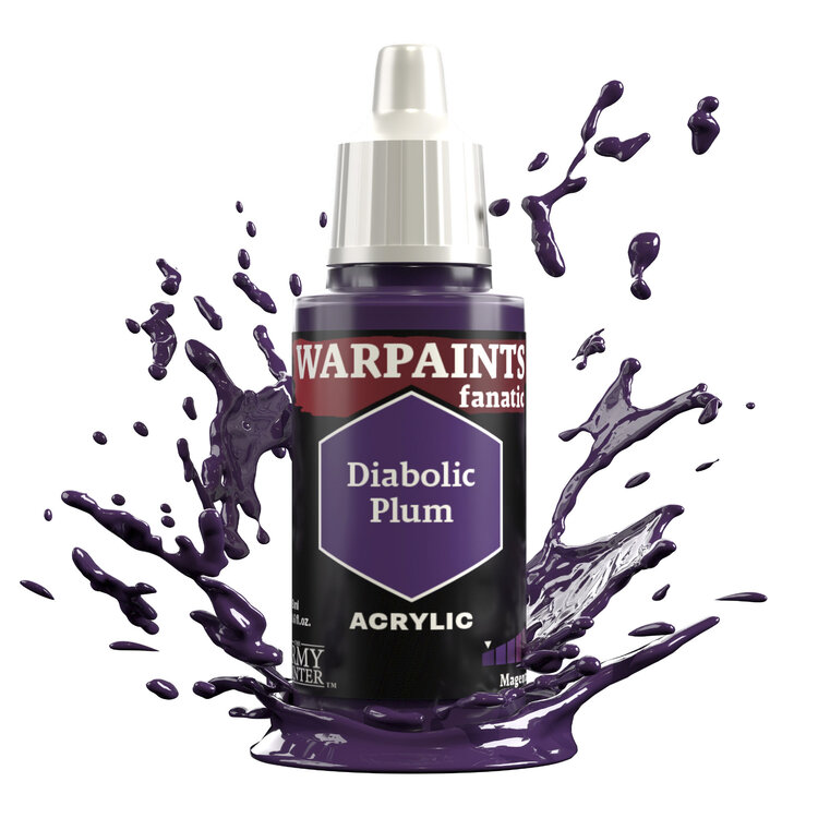 The Army Painter The Army Painter - Warpaints Fanatic: Acrylic - Diabolic Plum