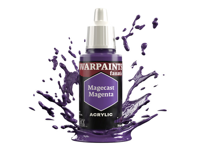 The Army Painter Warpaints Fanatic: Acrylic - Magecast Magenta