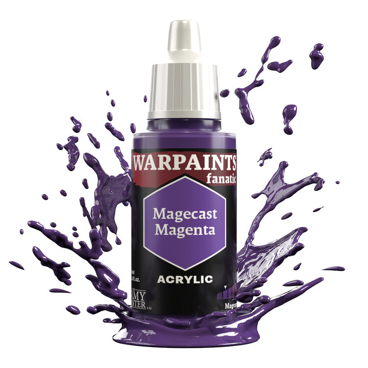 The Army Painter The Army Painter - Warpaints Fanatic: Acrylic - Magecast Magenta