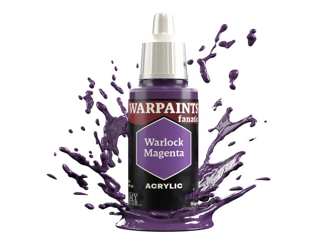 The Army Painter Warpaints Fanatic: Acrylic - Warlock Magenta