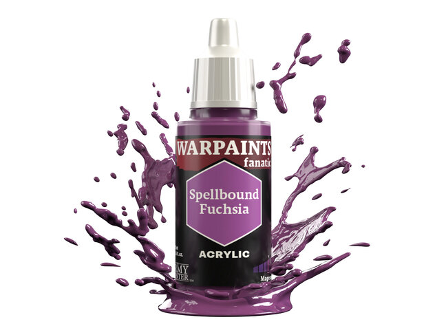 The Army Painter Warpaints Fanatic: Acrylic - Spellbound Fuchsia