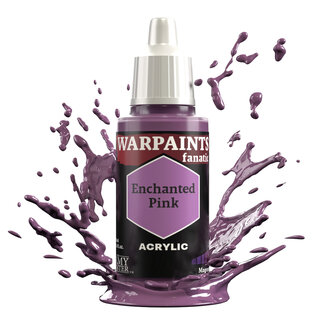 The Army Painter Warpaints Fanatic: Acrylic - Enchanted Pink