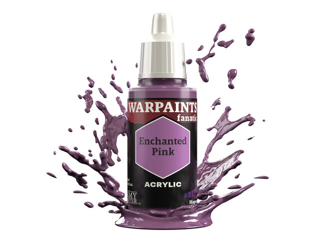 The Army Painter Warpaints Fanatic: Acrylic - Enchanted Pink