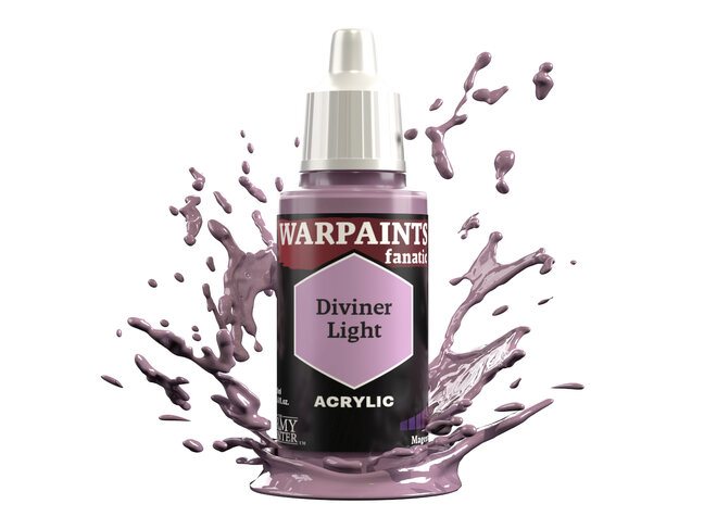 The Army Painter Warpaints Fanatic: Acrylic - Diviner Light