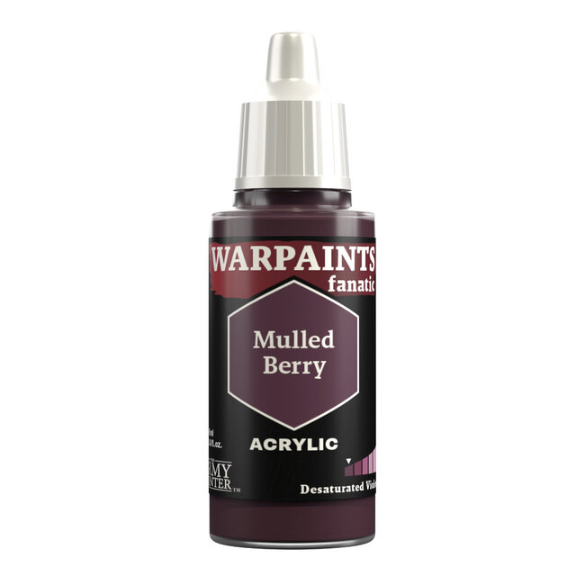 The Army Painter The Army Painter - Warpaints Fanatic: Acrylic - Mulled Berry