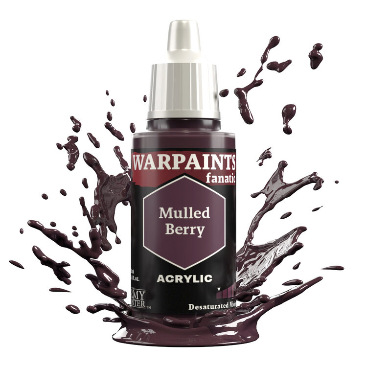 The Army Painter The Army Painter - Warpaints Fanatic: Acrylic - Mulled Berry