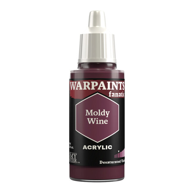 The Army Painter The Army Painter - Warpaints Fanatic: Acrylic - Moldy Wine