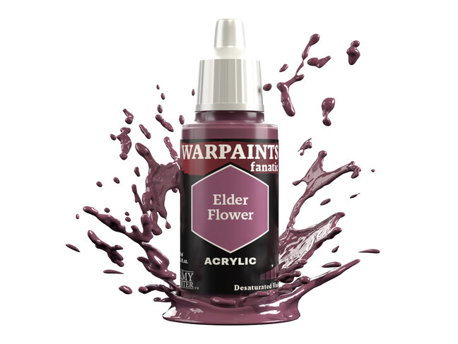 The Army Painter Warpaints Fanatic: Acrylic - Elder Flower