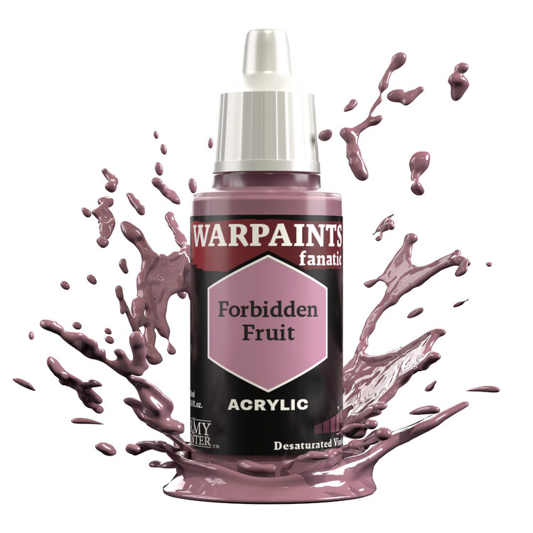 The Army Painter The Army Painter - Warpaints Fanatic: Acrylic - Forbidden Fruit
