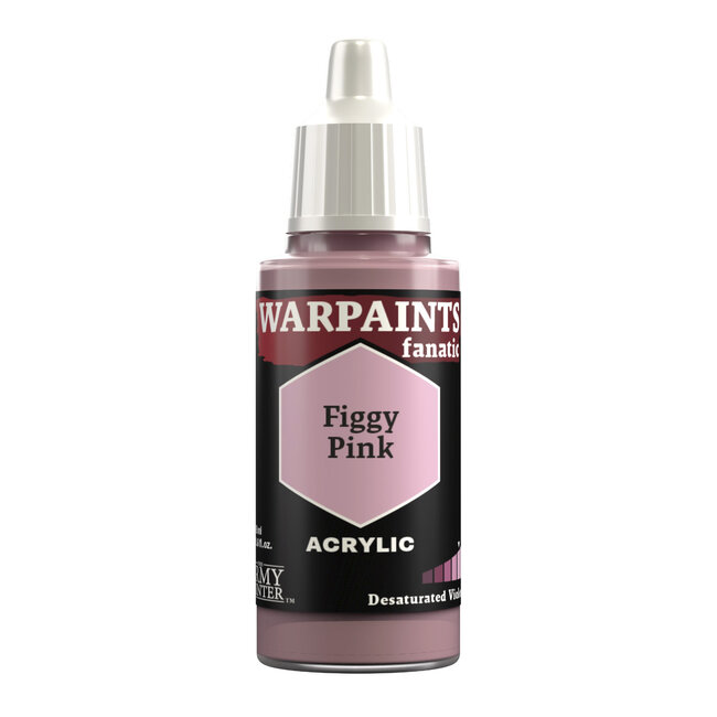 The Army Painter The Army Painter - Warpaints Fanatic: Acrylic - Figgy Pink