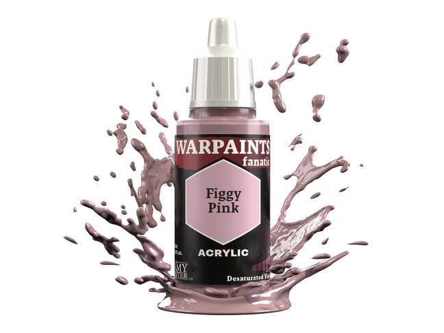 The Army Painter Warpaints Fanatic: Acrylic - Figgy Pink