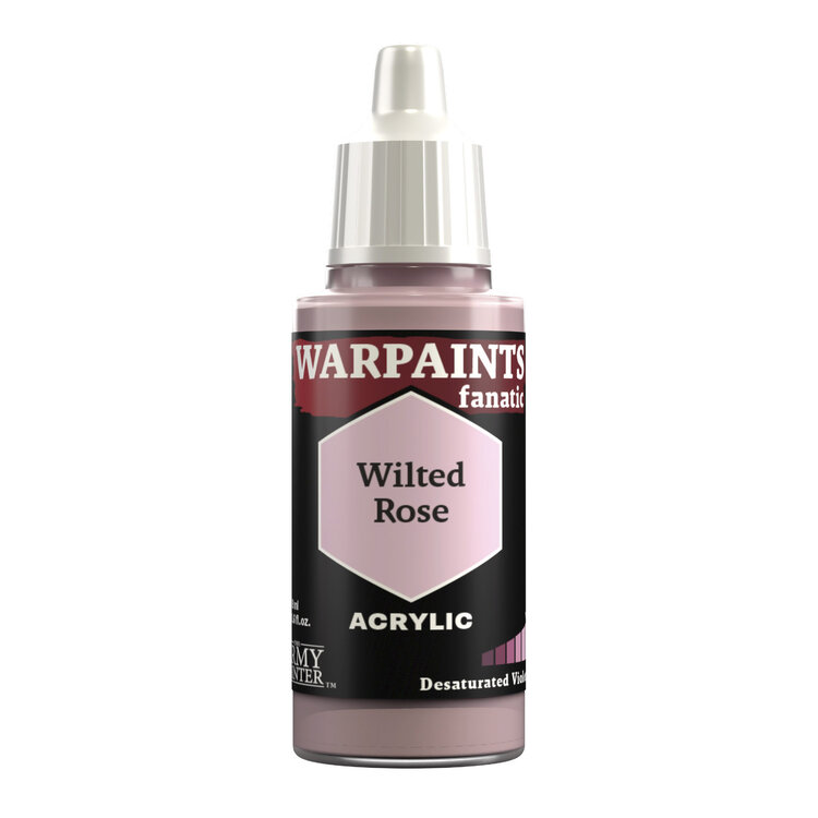 The Army Painter The Army Painter - Warpaints Fanatic: Acrylic - Wilted Rose