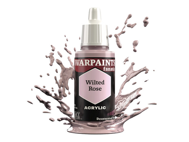 The Army Painter Warpaints Fanatic: Acrylic - Wilted Rose