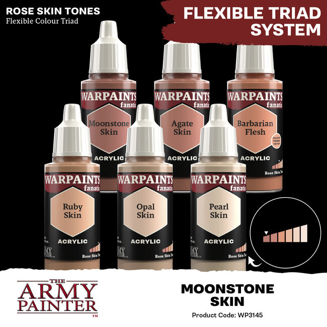 The Army Painter The Army Painter - Warpaints Fanatic: Acrylic - Moonstone Skin