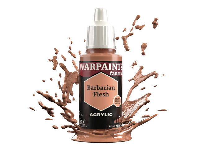 The Army Painter Warpaints Fanatic: Acrylic - Barbarian Flesh