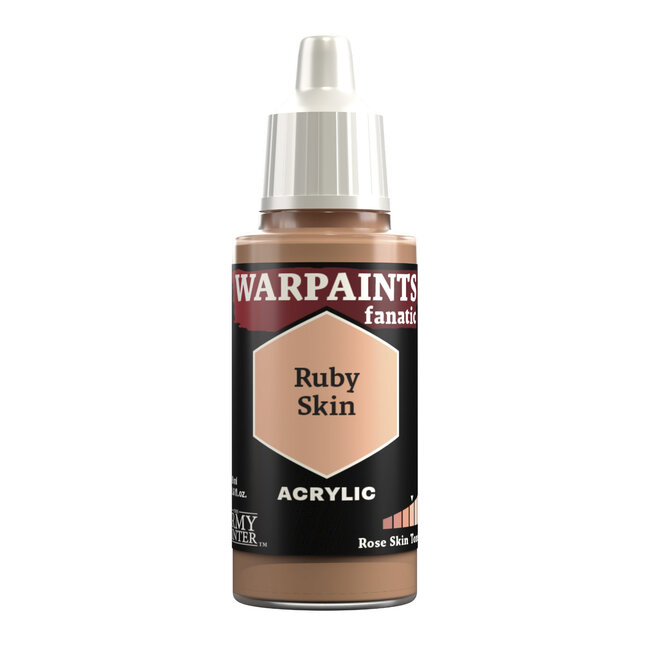 The Army Painter The Army Painter - Warpaints Fanatic: Acrylic - Ruby Skin