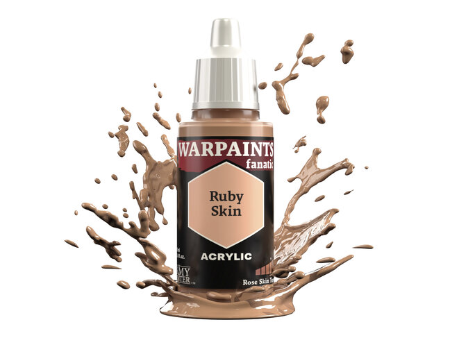The Army Painter Warpaints Fanatic: Acrylic - Ruby Skin