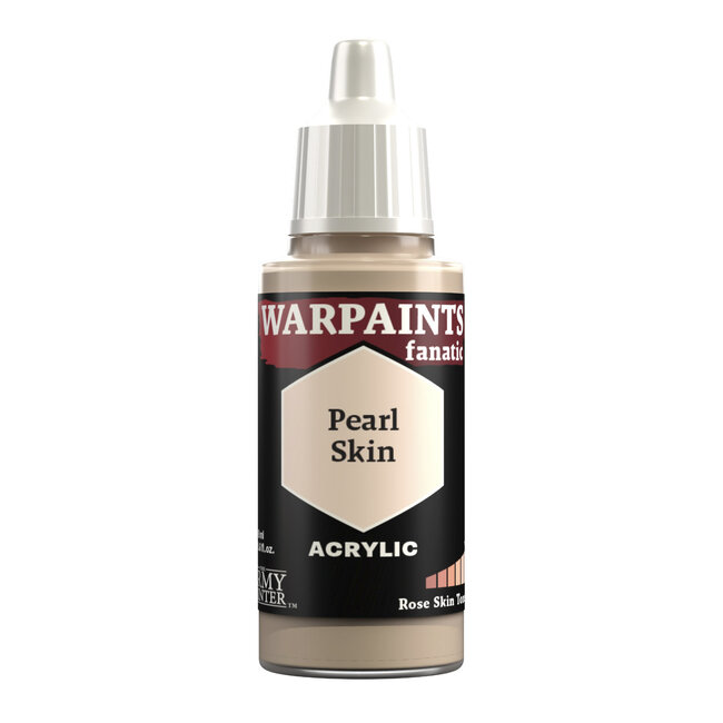 The Army Painter The Army Painter - Warpaints Fanatic: Acrylic - Pearl Skin