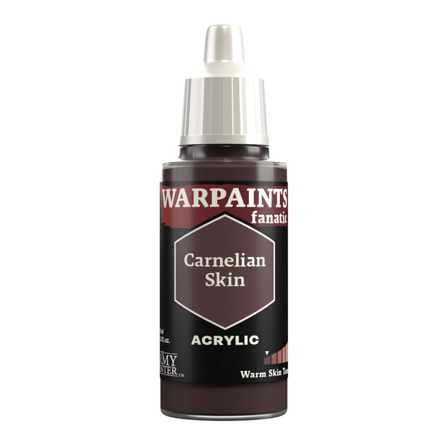 The Army Painter The Army Painter - Warpaints Fanatic: Acrylic - Carnelian Skin