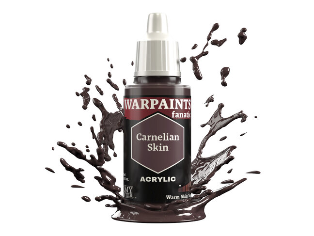 The Army Painter Warpaints Fanatic: Acrylic - Carnelian Skin