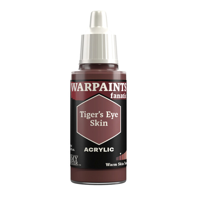 The Army Painter The Army Painter - Warpaints Fanatic: Acrylic - Tiger's Eye Skin