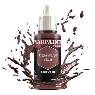 The Army Painter Warpaints Fanatic: Acrylic - Tiger's Eye Skin