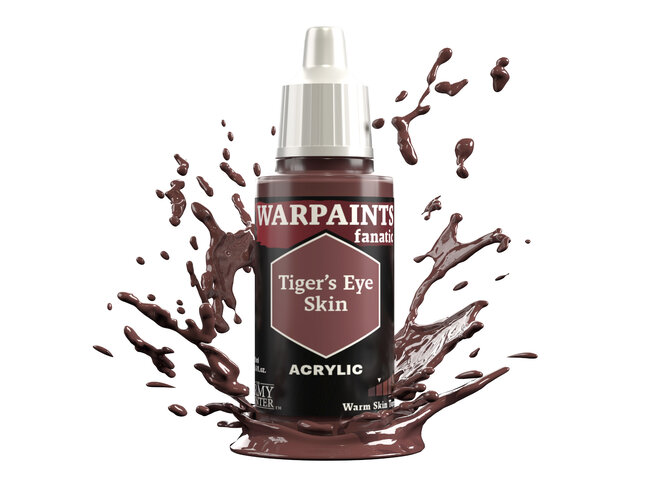 The Army Painter Warpaints Fanatic: Acrylic - Tiger's Eye Skin