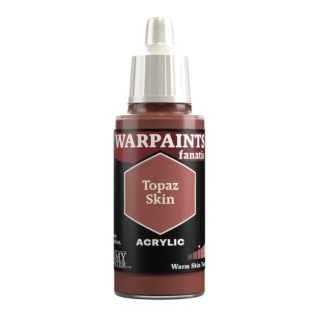 The Army Painter The Army Painter - Warpaints Fanatic: Acrylic - Topaz Skin