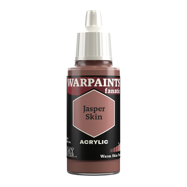 The Army Painter The Army Painter - Warpaints Fanatic: Acrylic - Jasper Skin