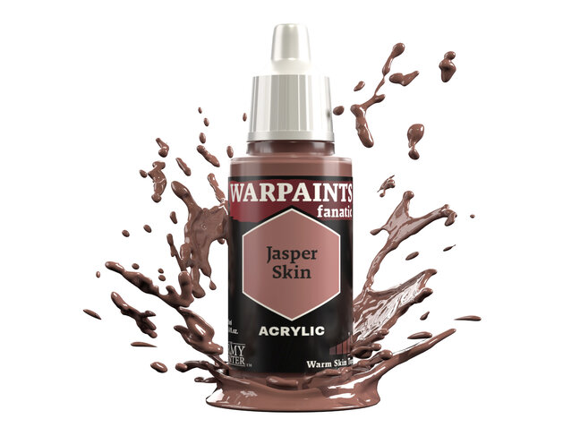 The Army Painter Warpaints Fanatic: Acrylic - Jasper Skin