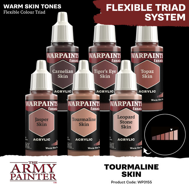 The Army Painter The Army Painter - Warpaints Fanatic: Acrylic - Tourmaline Skin