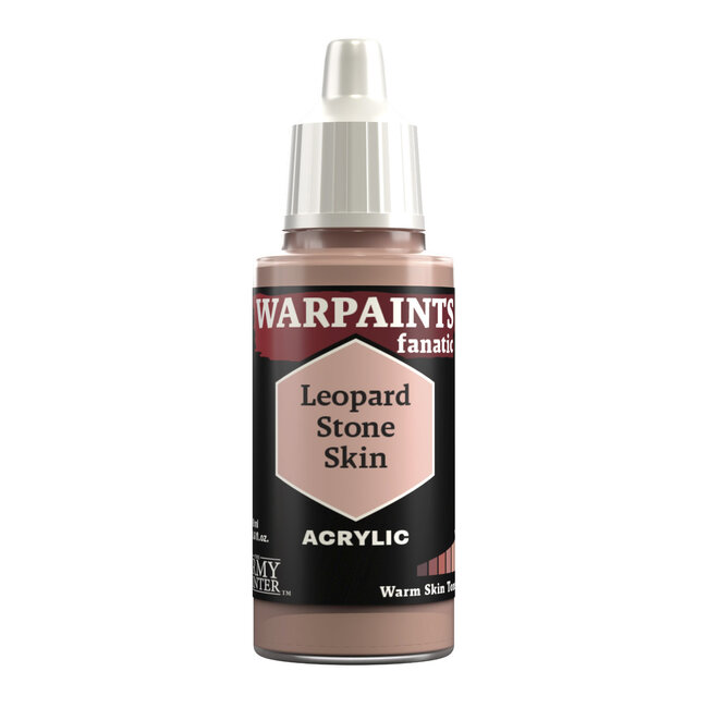 The Army Painter The Army Painter - Warpaints Fanatic: Acrylic - Leopard Stone Skin