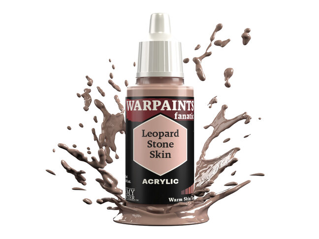 The Army Painter Warpaints Fanatic: Acrylic - Leopard Stone Skin