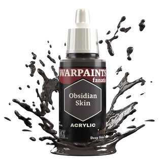 The Army Painter Warpaints Fanatic: Acrylic - Obsidian Skin