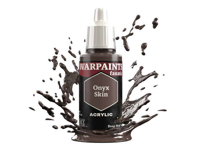 The Army Painter Warpaints Fanatic: Acrylic - Onyx Skin